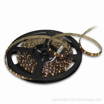 Flexible LED Strip with 12V DC Voltage, 7.5W Power and Eco-friendly